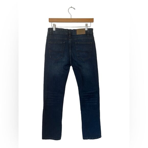 Tommy Hilfiger | Boys Revolution Slim Adjustable Waist Denim Jeans 14 - Picture 2 of 11